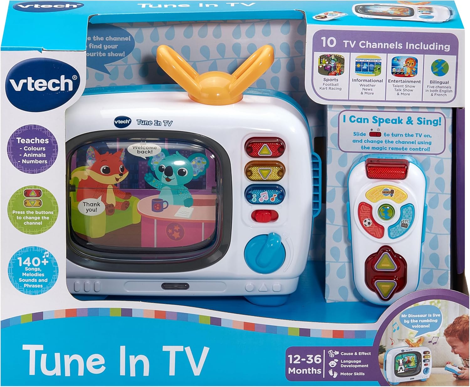 Childrens Tune In Interactive Television Toy