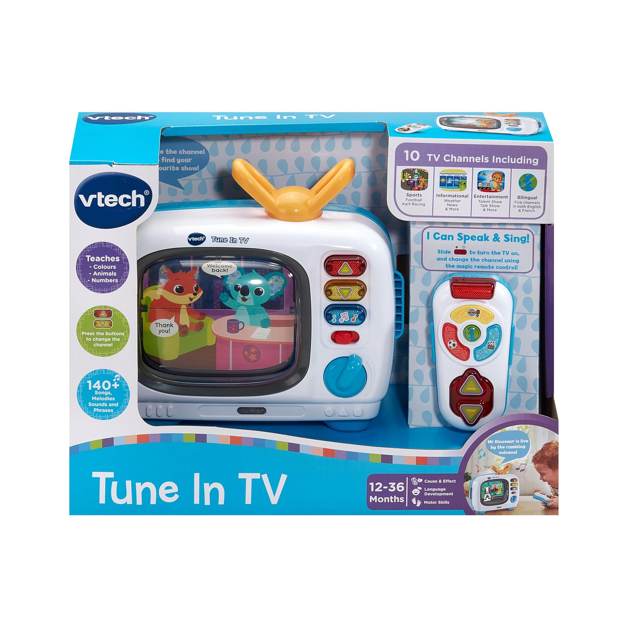 Childrens Tune In Interactive Television Toy