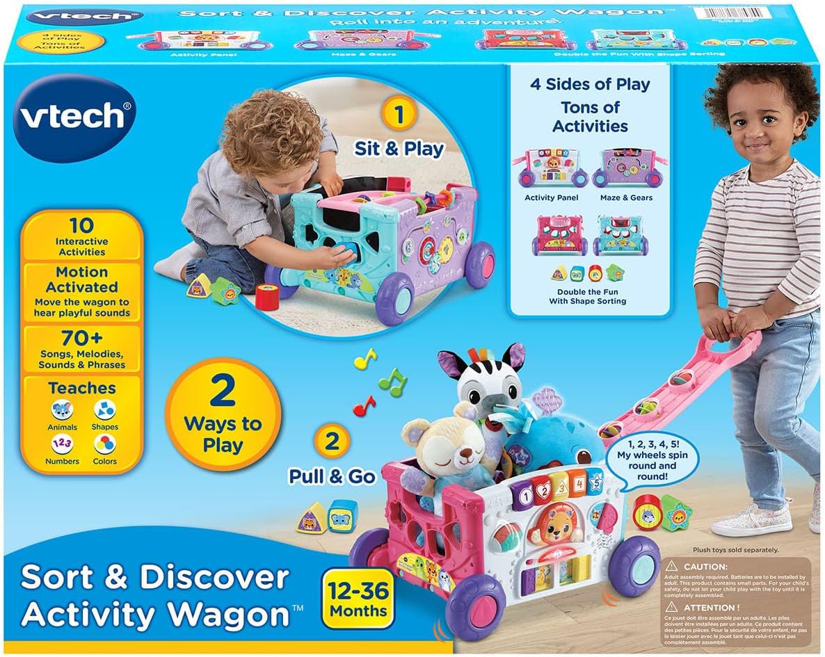 ÇEŞİDLƏNDİRİN VƏ KƏŞF EDİN FƏALİYYƏT VAGONU (VTUK)