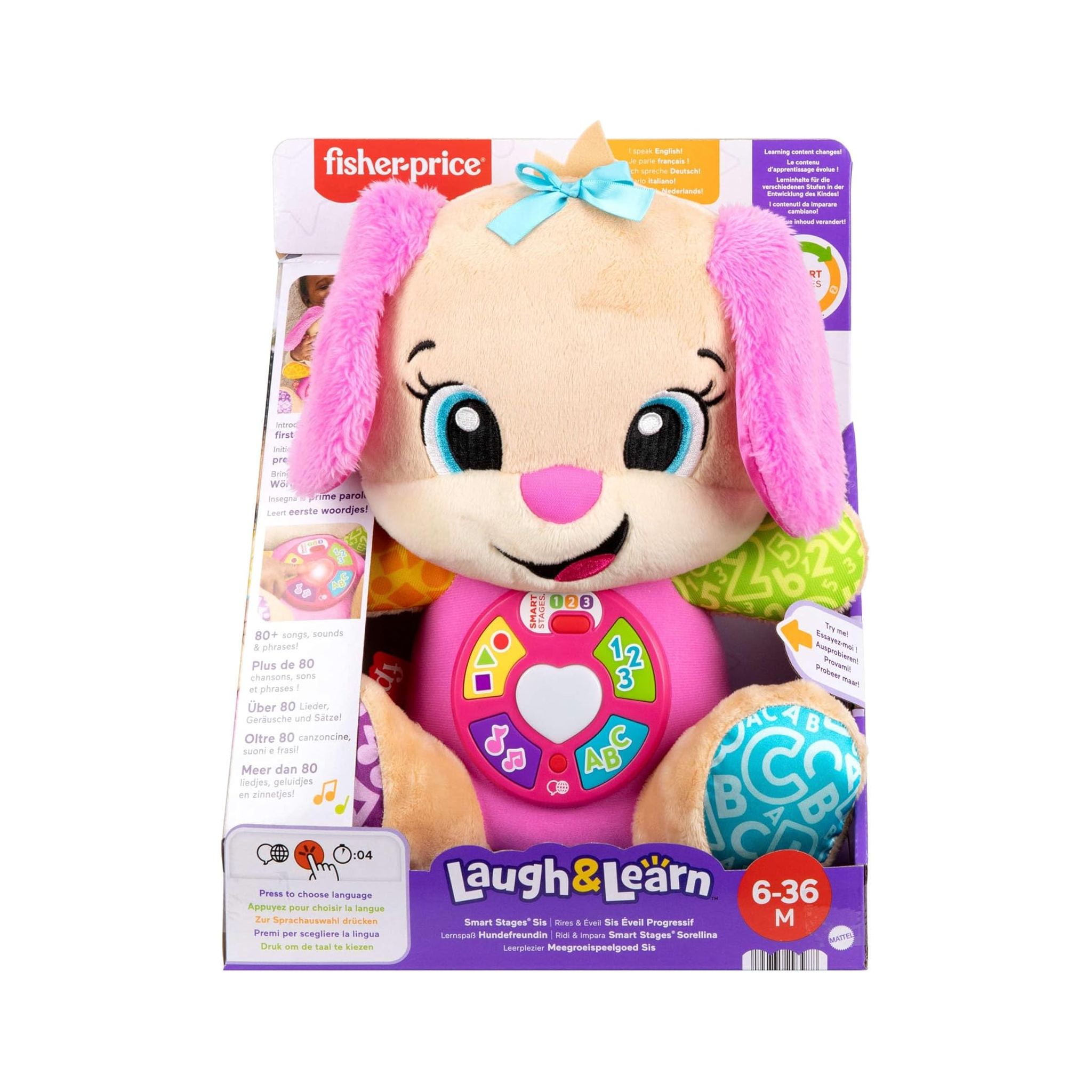 Fisher-Price LnL Growth of Age Dog 's Sister