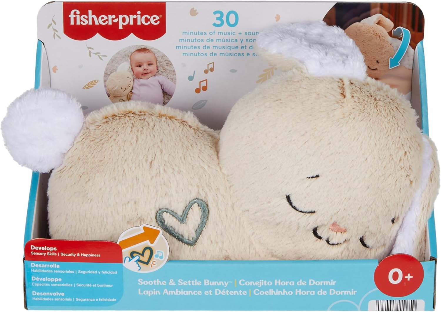 Fisher-Price Baby Sound Machine Soothe
