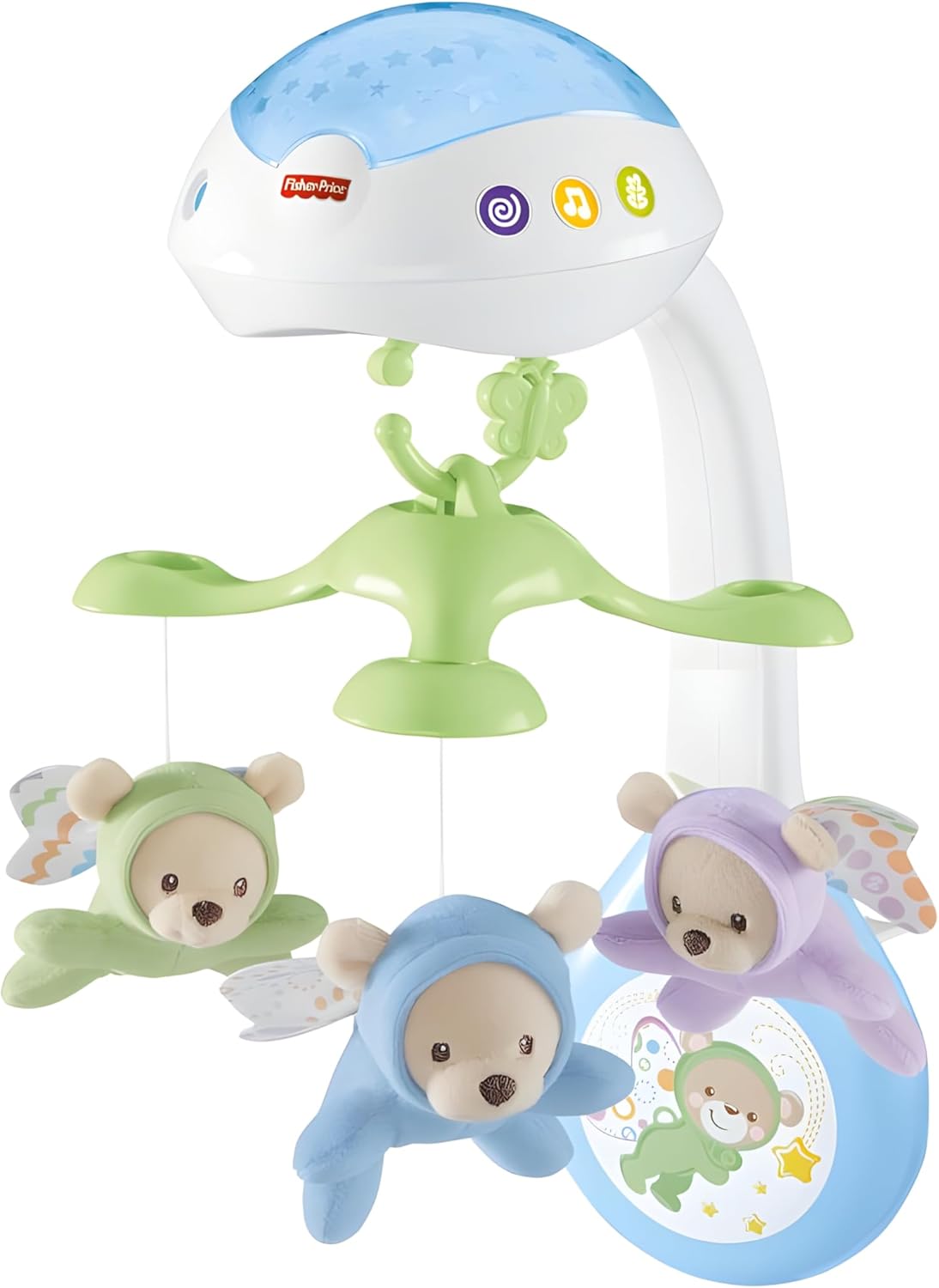 Fisher-Price Butterfly Dreams 3-in-1 Projection Mobile
