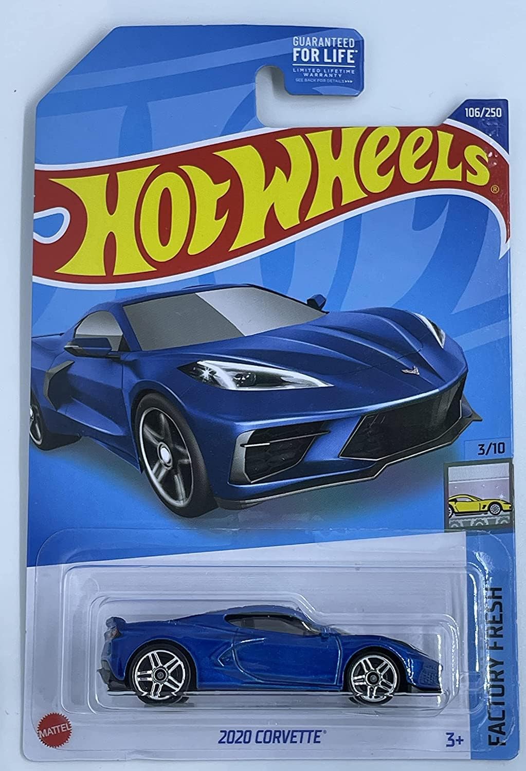 Hot Wheels  Corvette - Factory Fresh