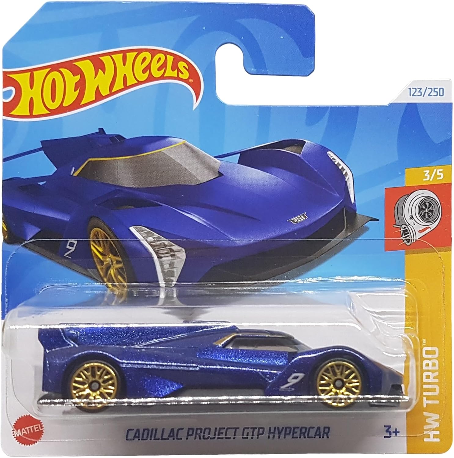 Hot Wheels - Cadillac Project GTP Hypercar - HW Turbo 3/5 -