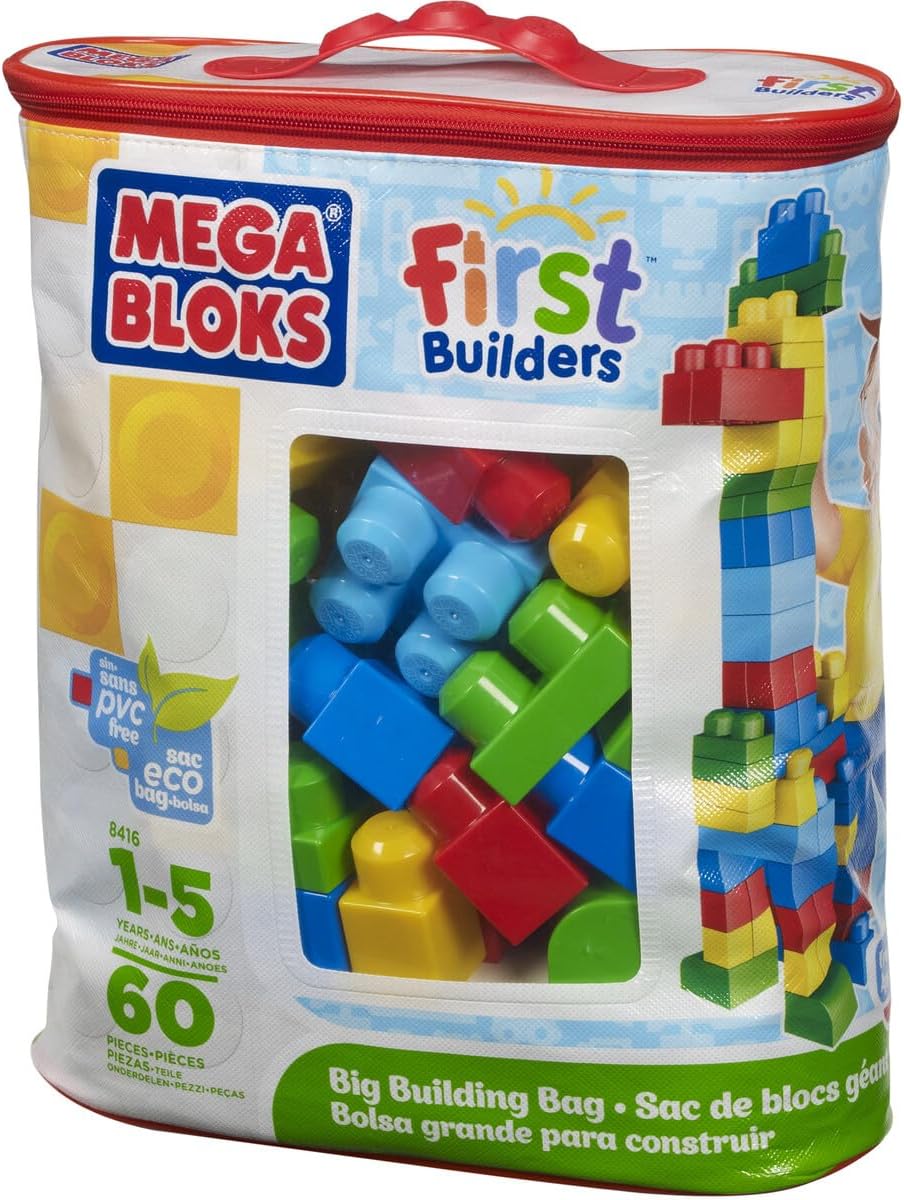 Mega Bloks First Builders Big Building Bag