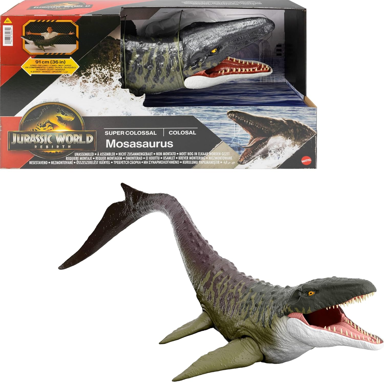 Mattel Jurassic World Rebirth Super Colossal