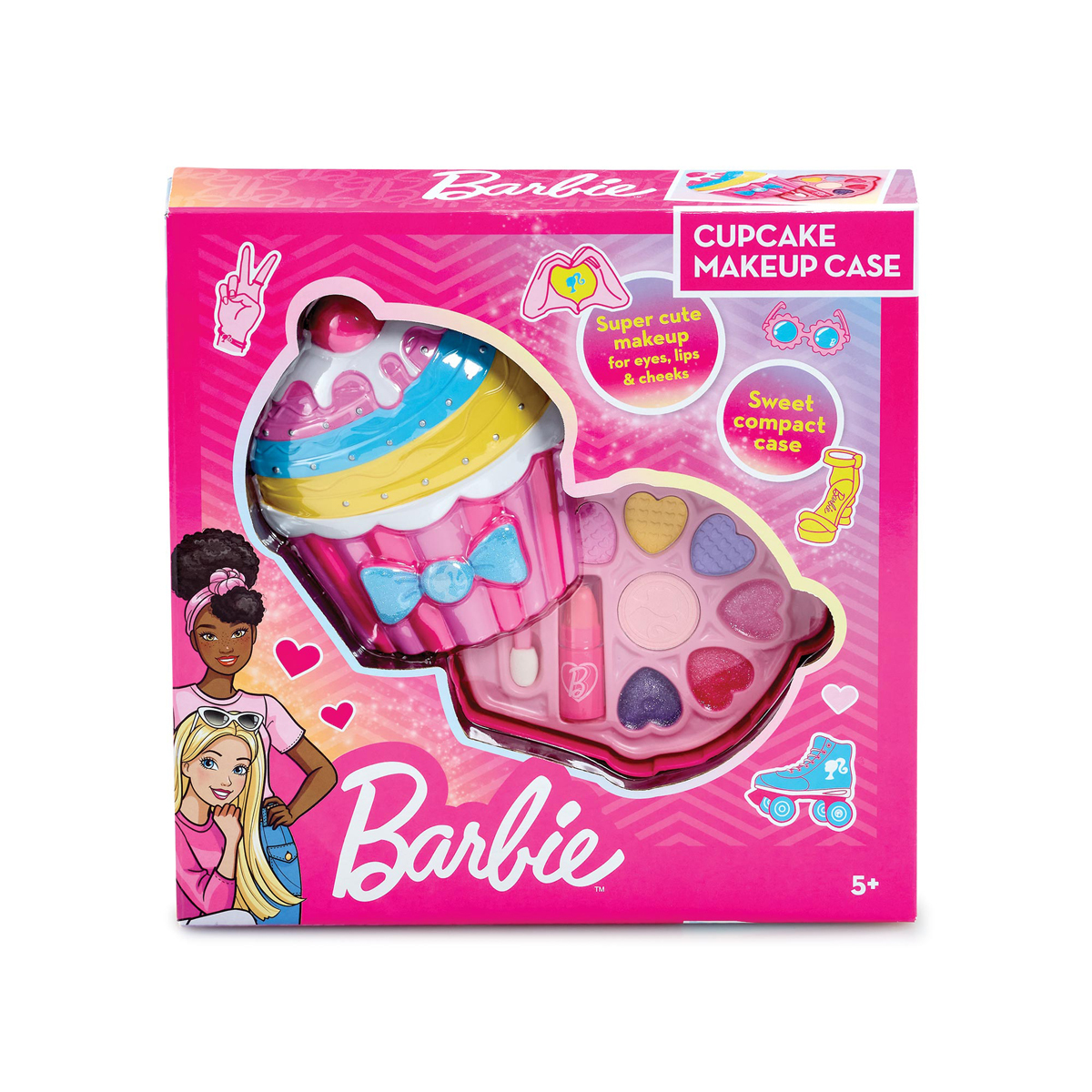 Barbie Cupcake Makeup Case