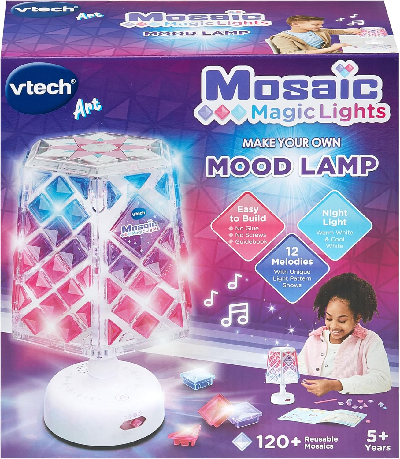 MOZAİK SEHİRLİ İŞIQLAR ƏHVAL-RUHİYYƏ ÇİRƏYİ(VTUK)