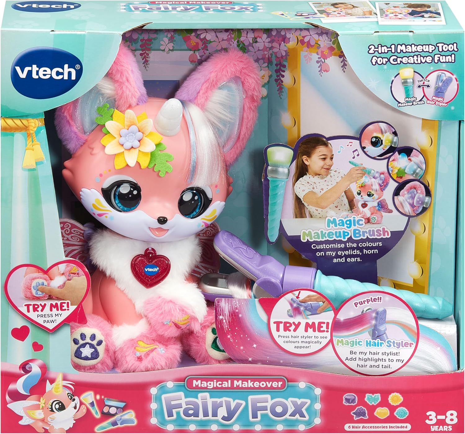 SEHRLİ MAKİYAT PƏRİ TİLKİ(VTUK)