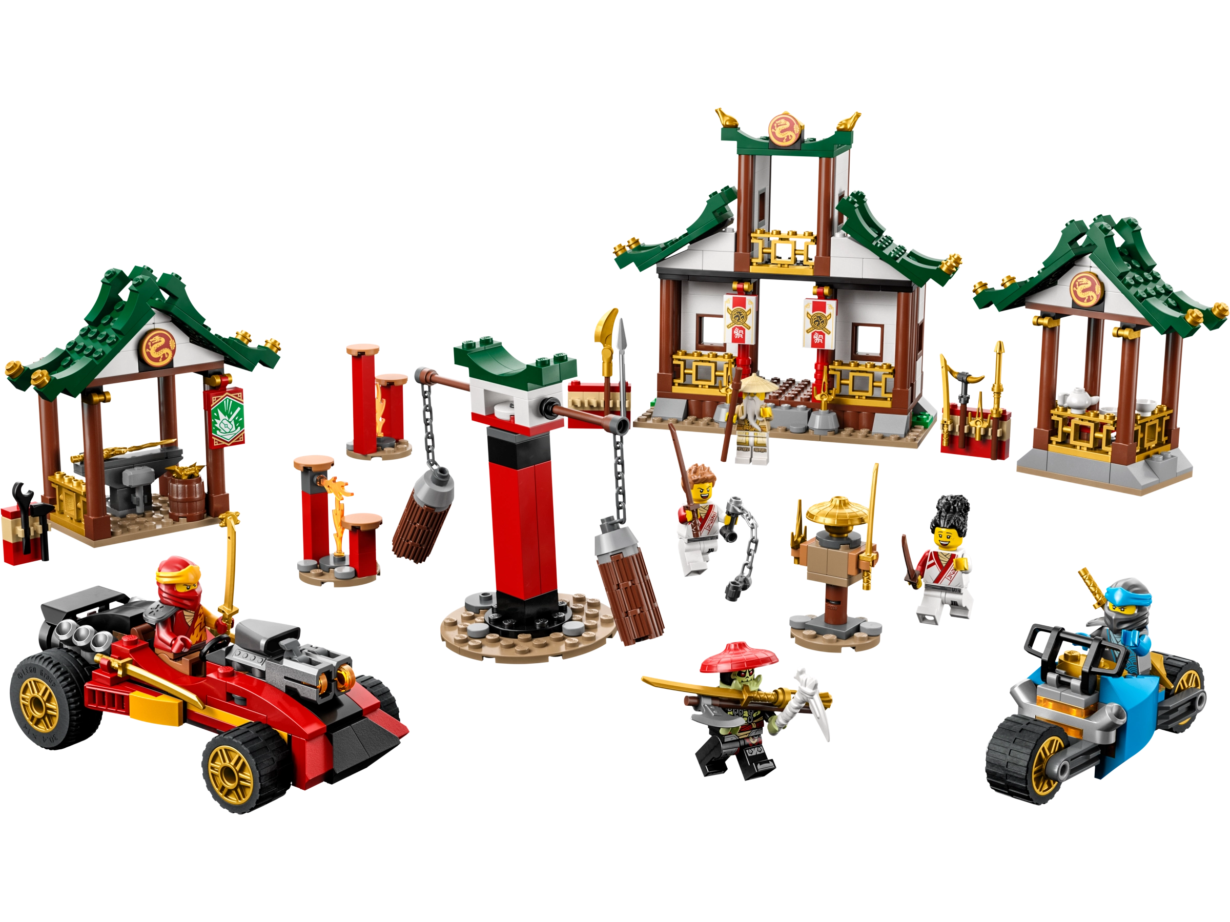 71787 Creative Ninja Brick Box