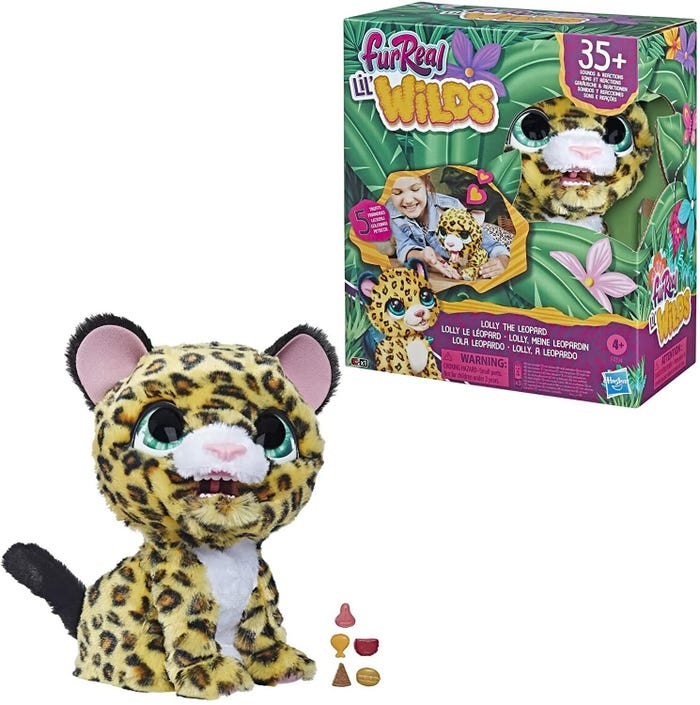 Frr Lil Wilds Lolly The Leopard