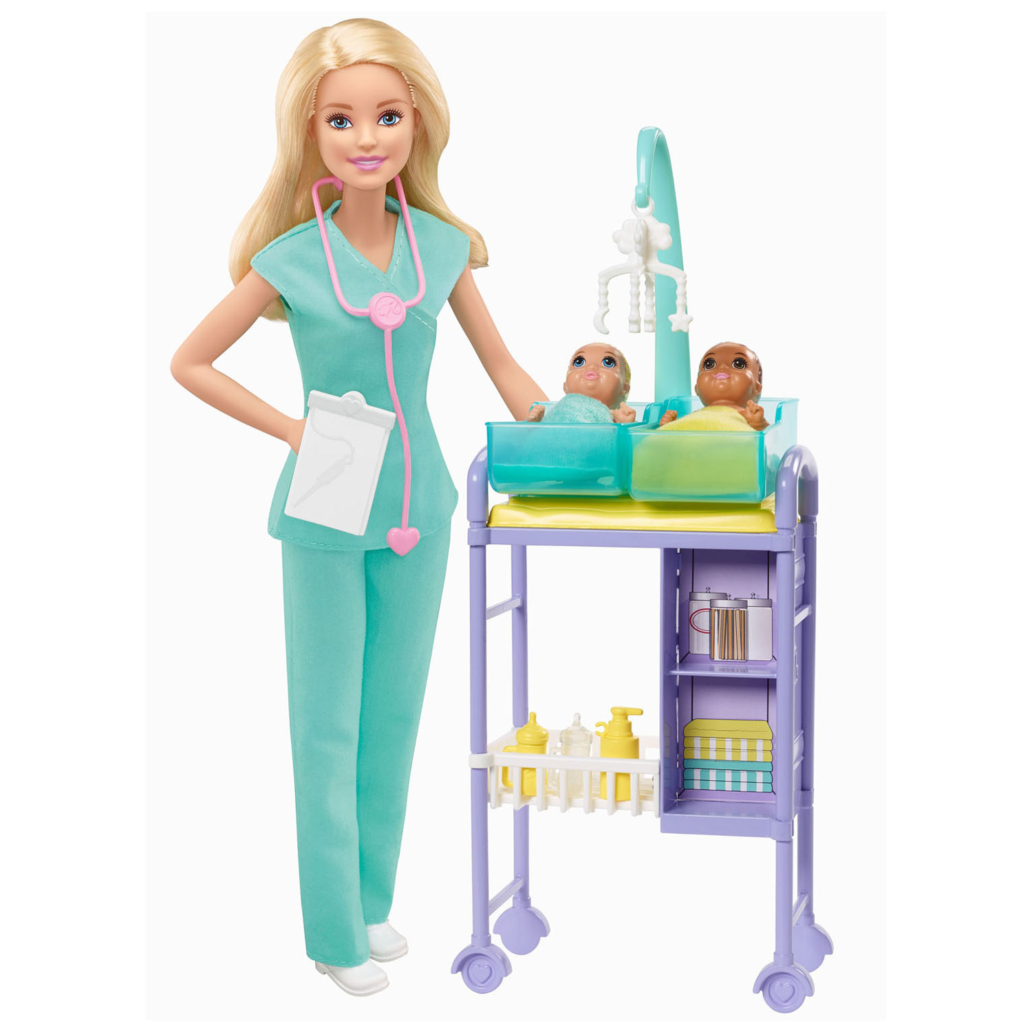 Barbie Baby Doctor Playset