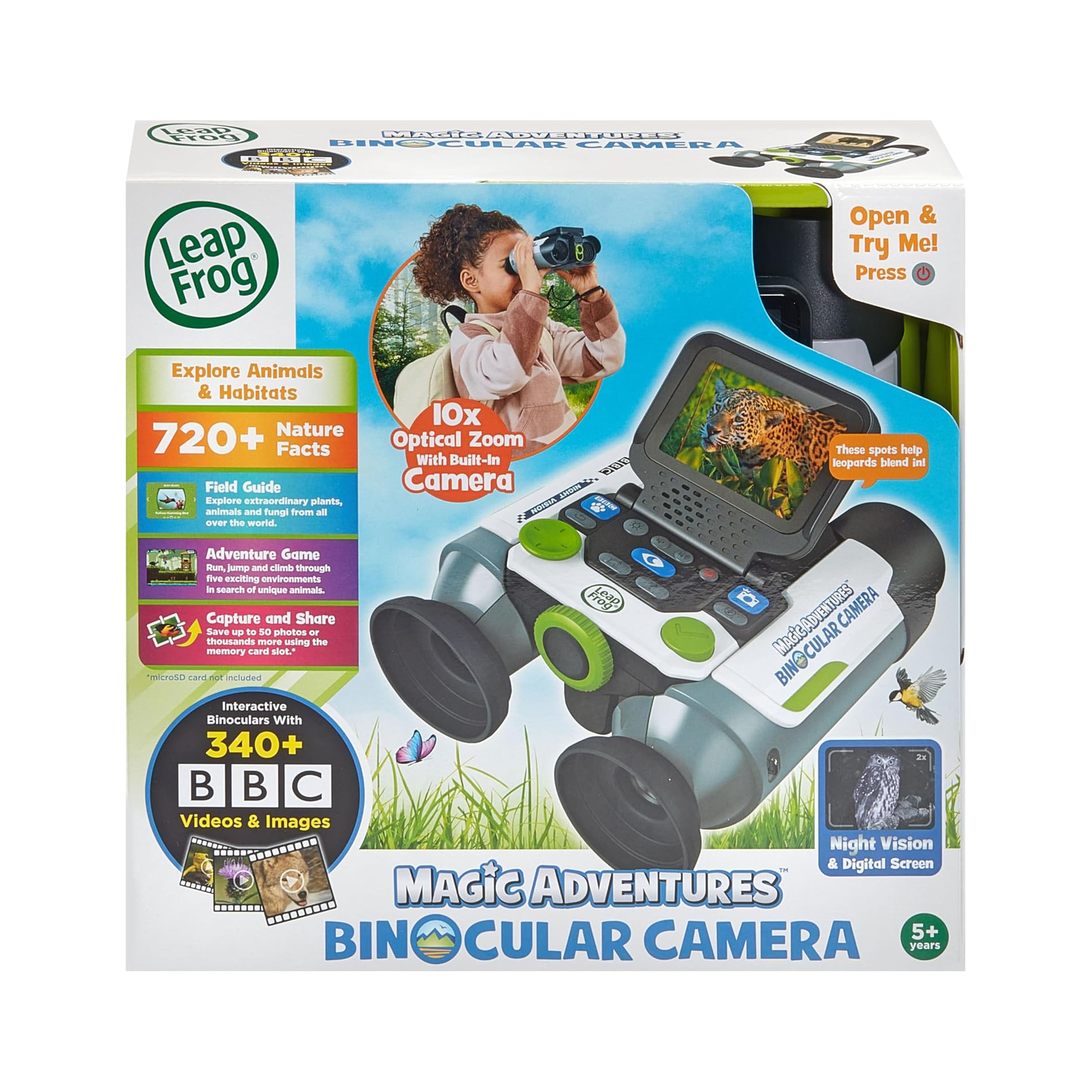 MAGIC ADVENTURES BINOCULAR CAMERA(LFUK)