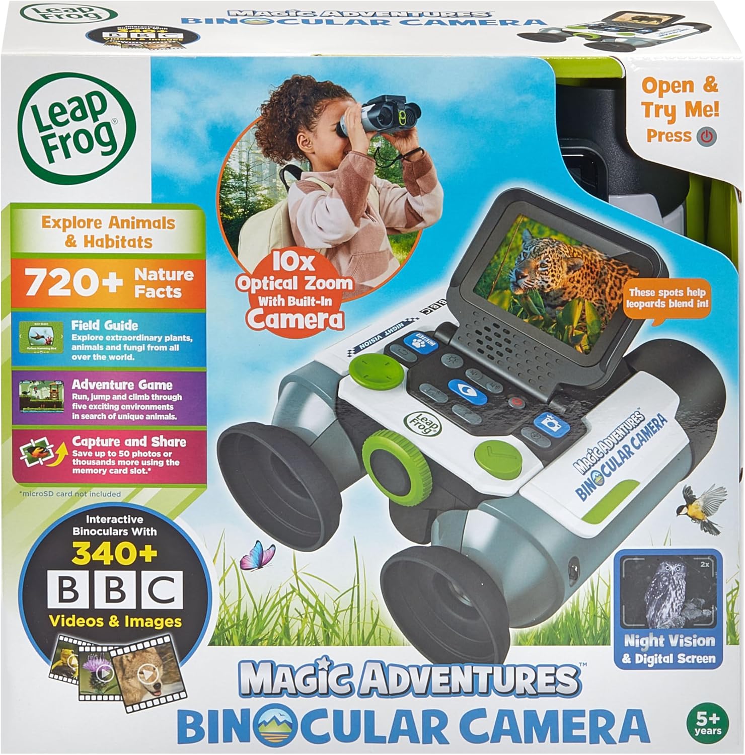 MAGIC ADVENTURES BINOCULAR CAMERA(LFUK)