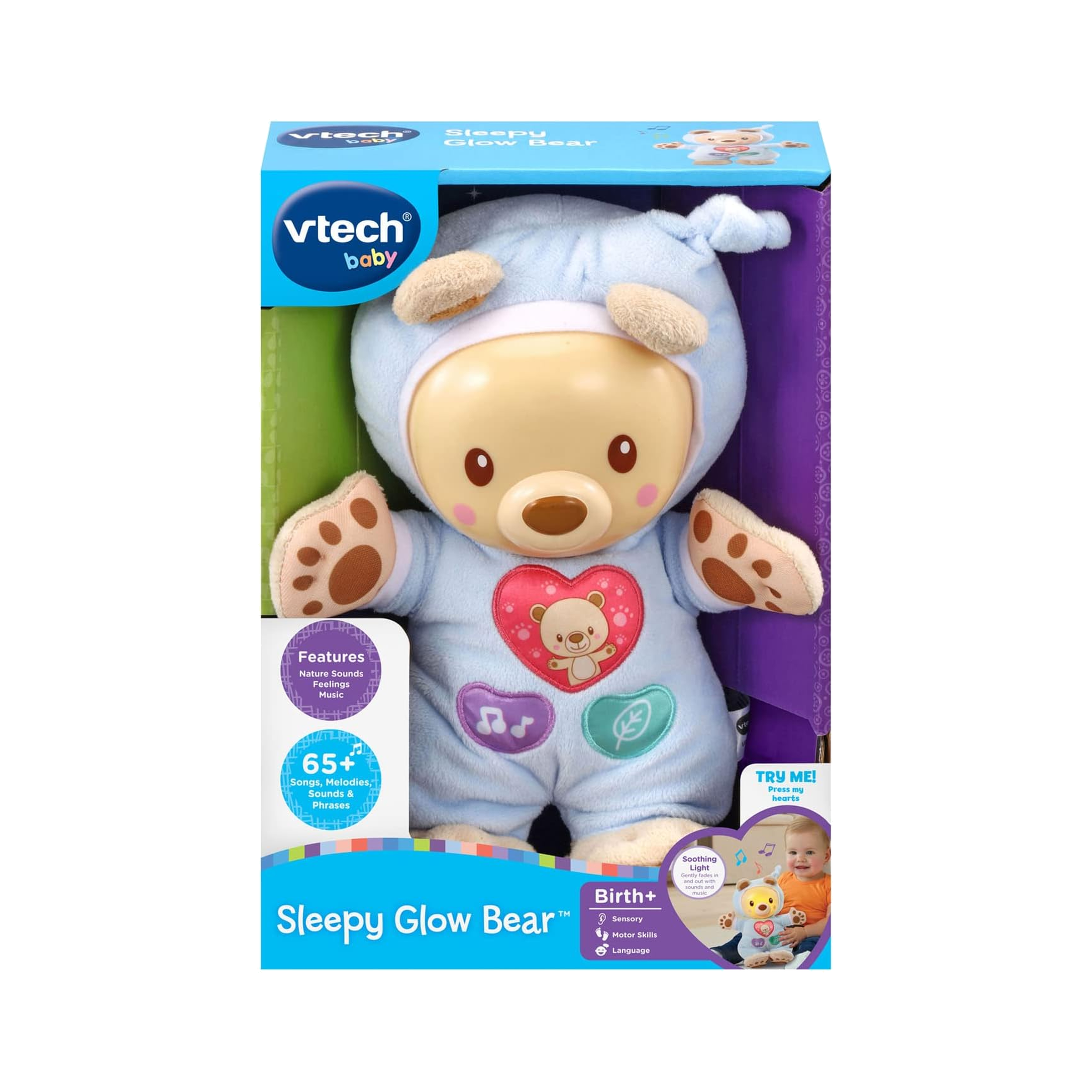 SLEEPY GLOW BEAR (RUSSIA)