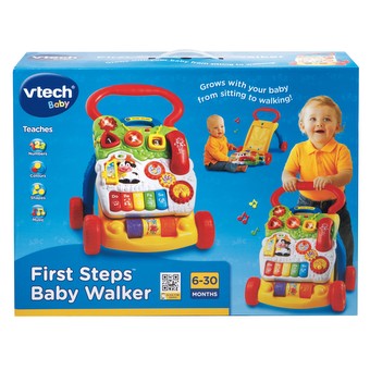 FIRST STEPS BABY WALKER (RUSSIA)