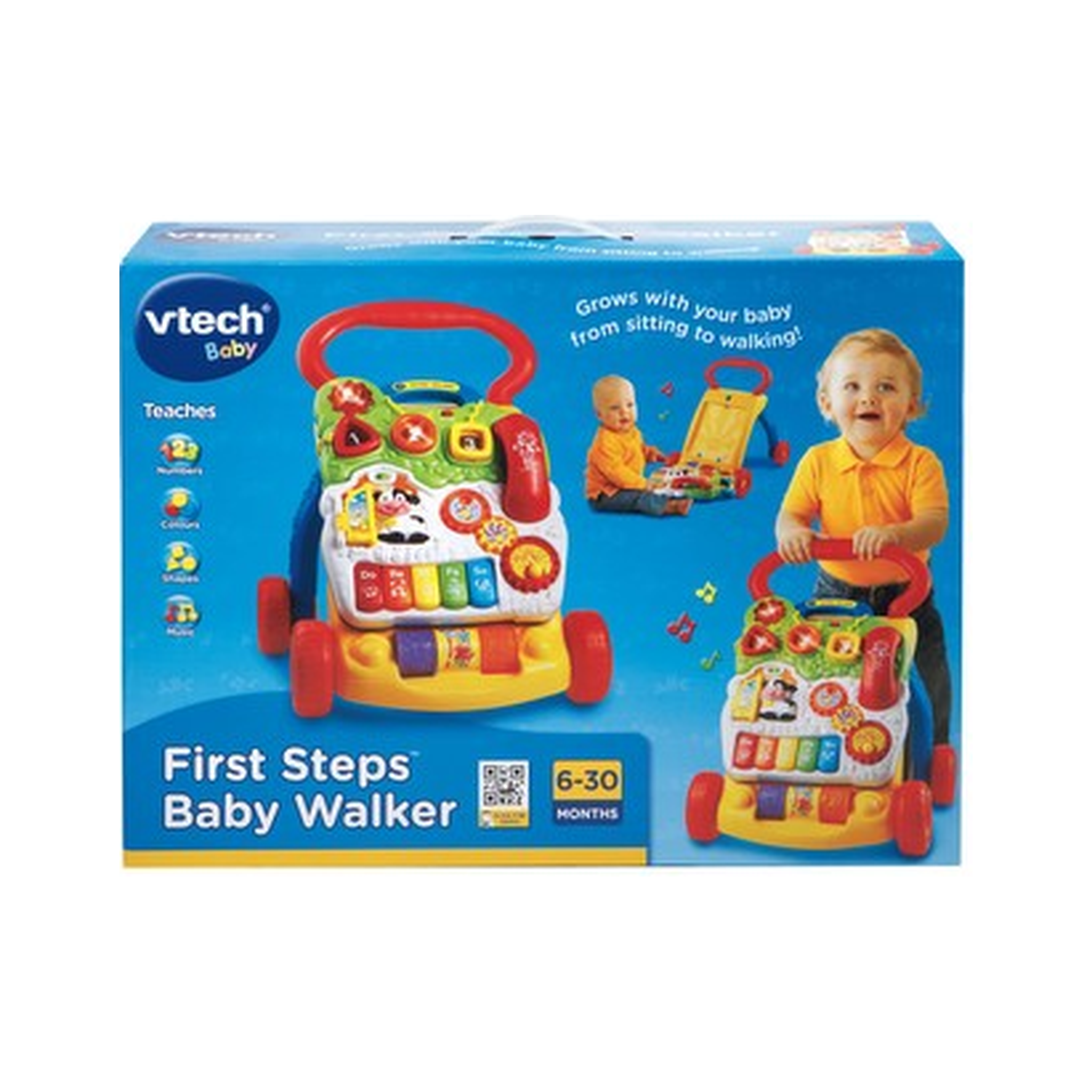 FIRST STEPS BABY WALKER (RUSSIA)