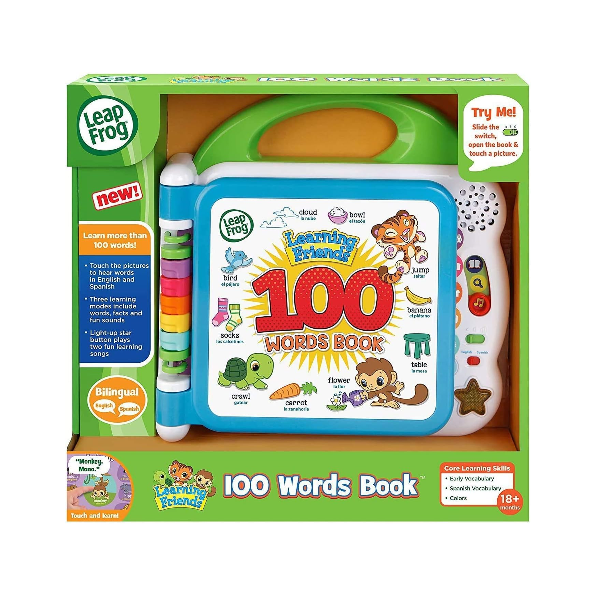 Learning Friends 100 Words Book