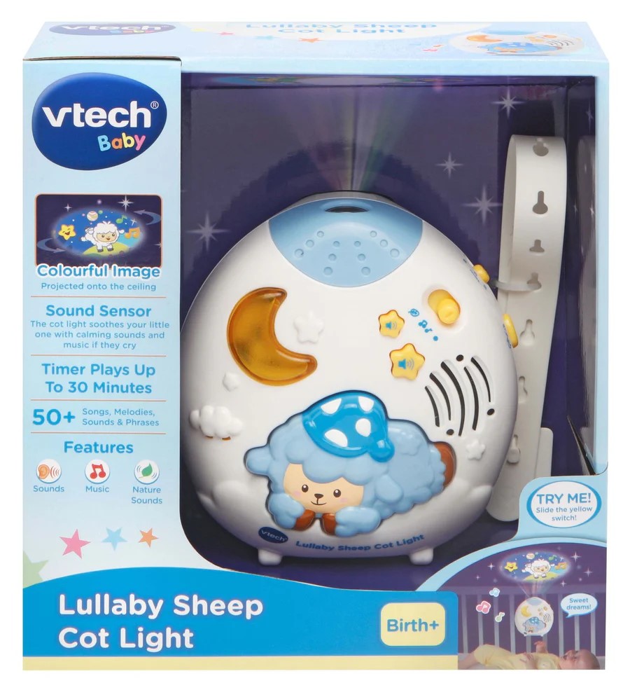 VTech Lullaby sheep cot light