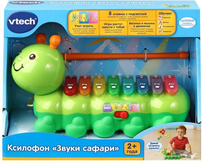 SAFARI SOUNDS XYLOPHONE(VTRUSSIA)