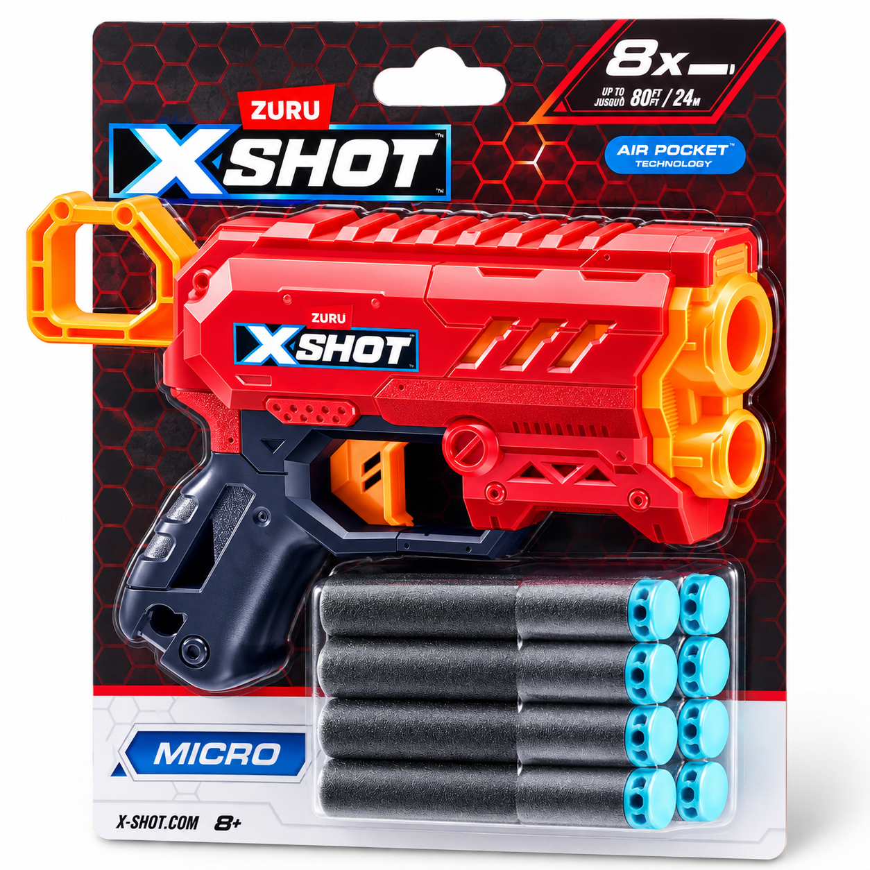 X-Shot Excel Micro 2.0 Mini Dart Blaster