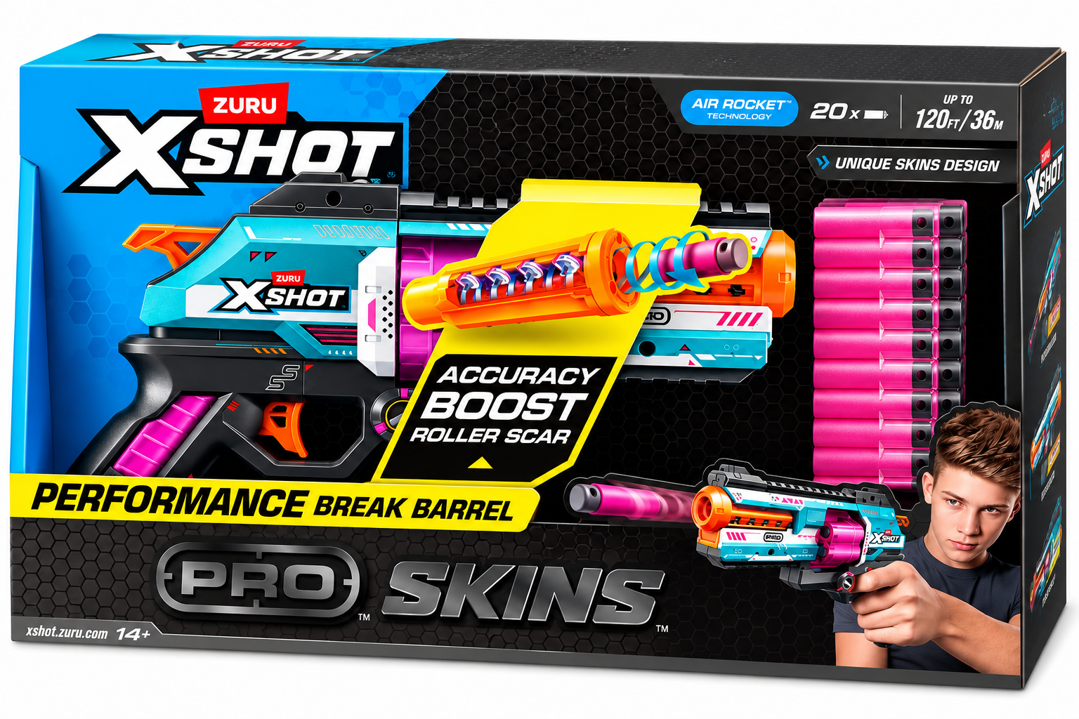 X-Shot Skins Pro-Series Break Barrel
