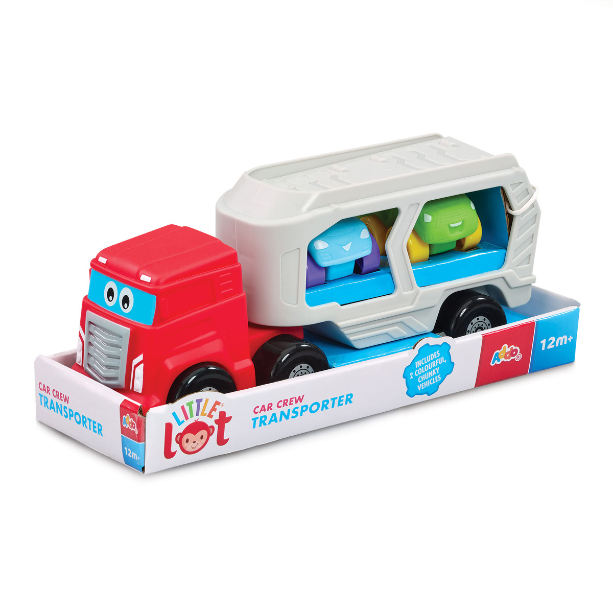 Little Lot Car Crew Transporter Vehicle