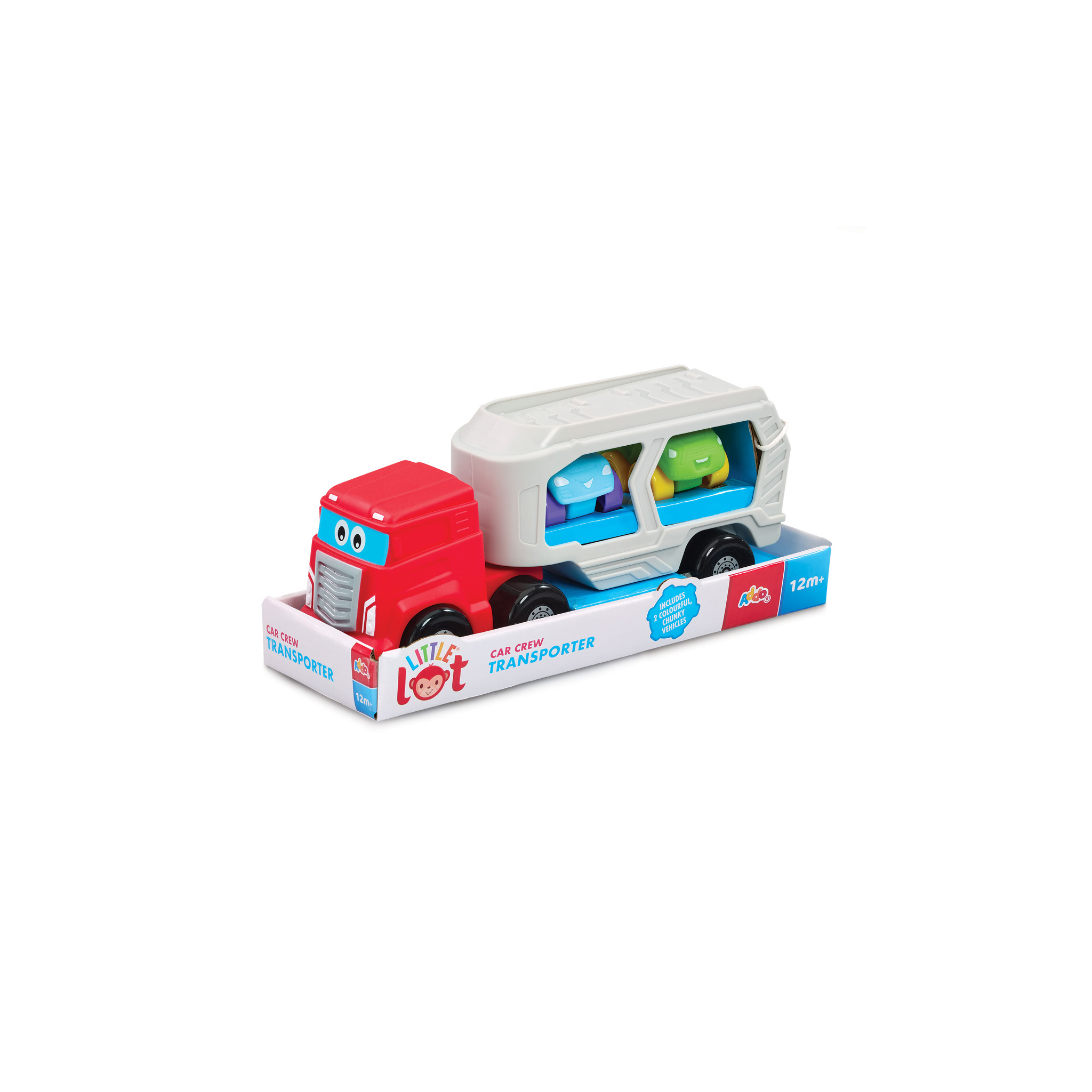 Little Lot Car Crew Transporter Vehicle