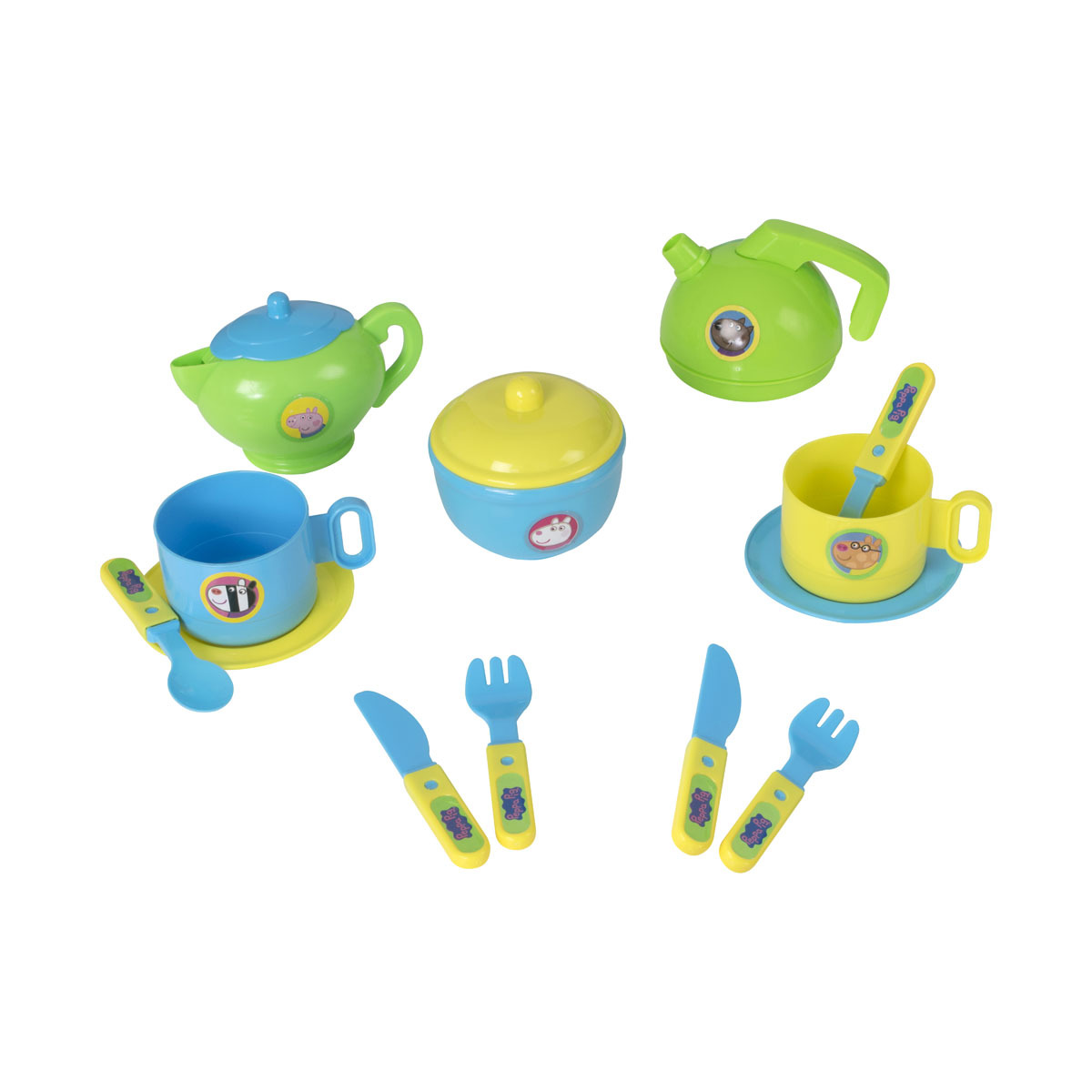 Peppa Tea Set 15Pc