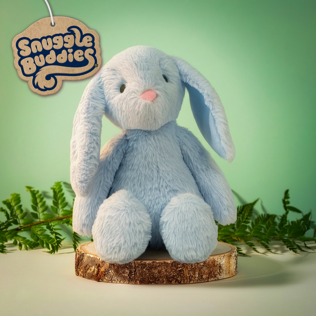 Snuggle Buddies Beckett Bunny Soft Toy