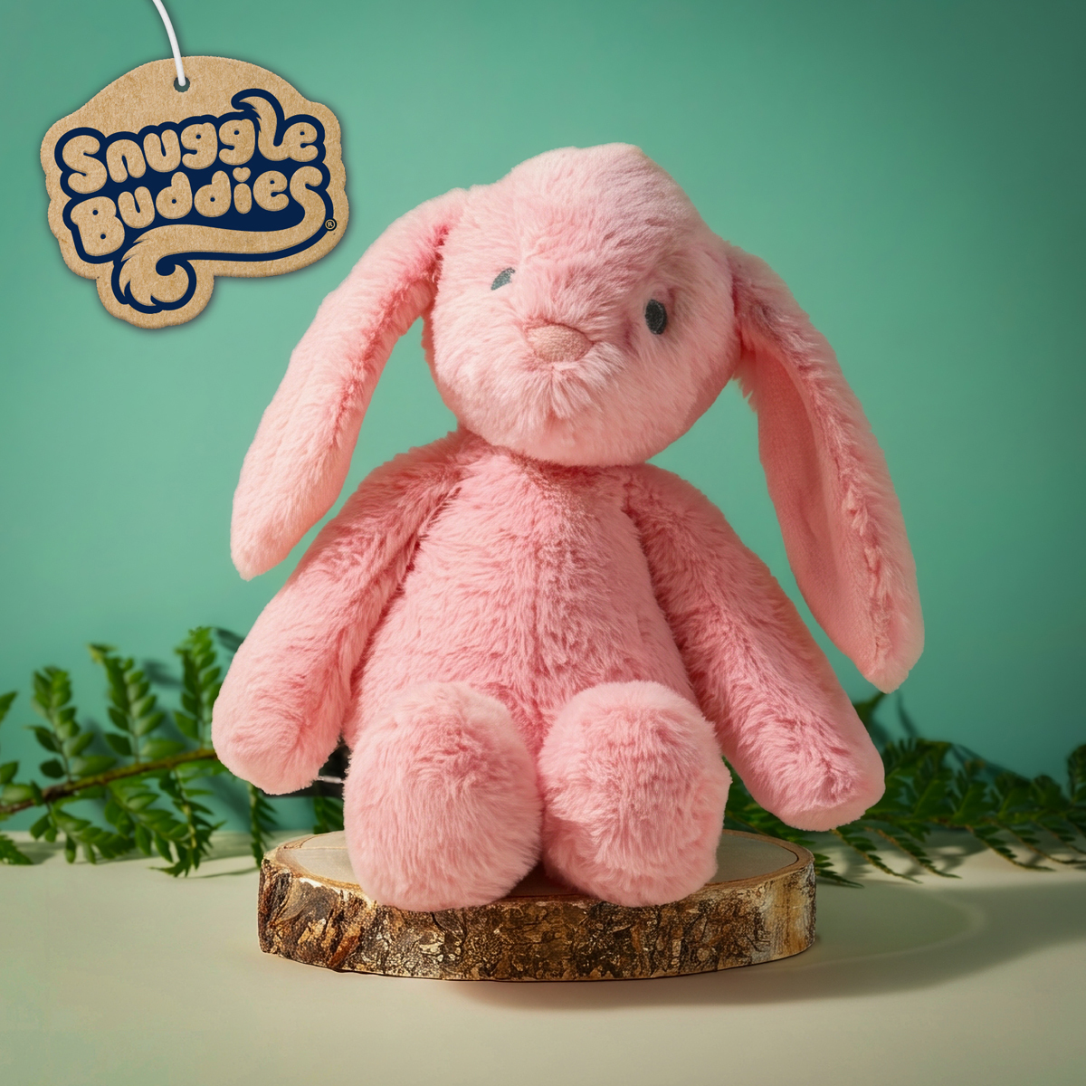 Snuggle Buddies Bobbins Bunny Soft Toy