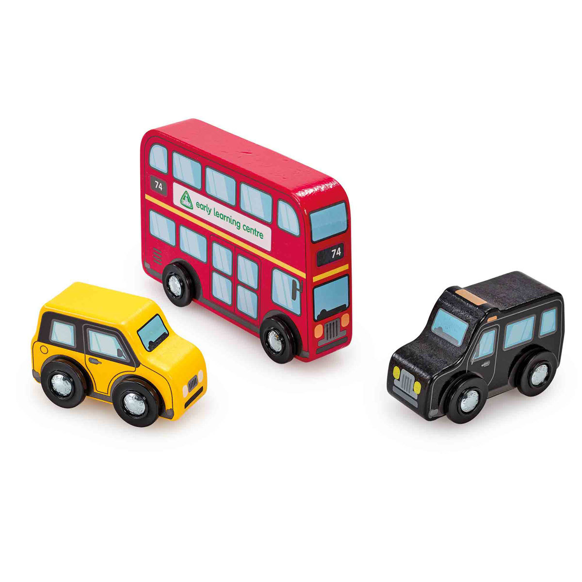 Elc Wd London Vehicle Set