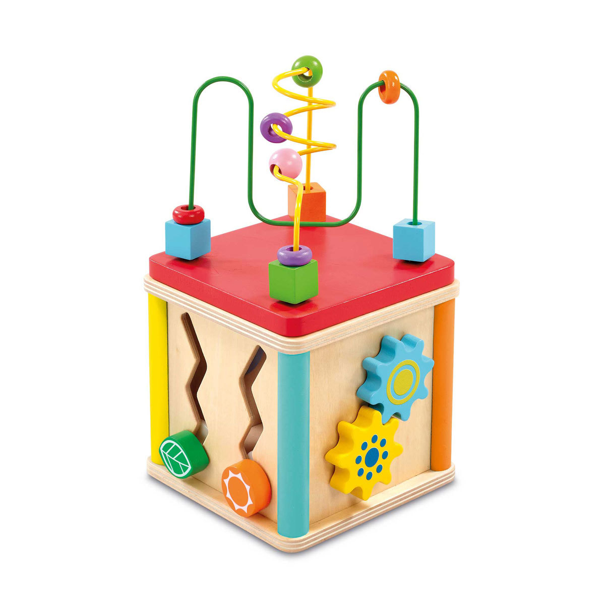 Wdlts 5In1 Activity Cube