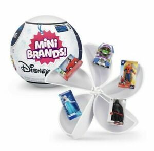 5 Surprise Disney Mini Brands