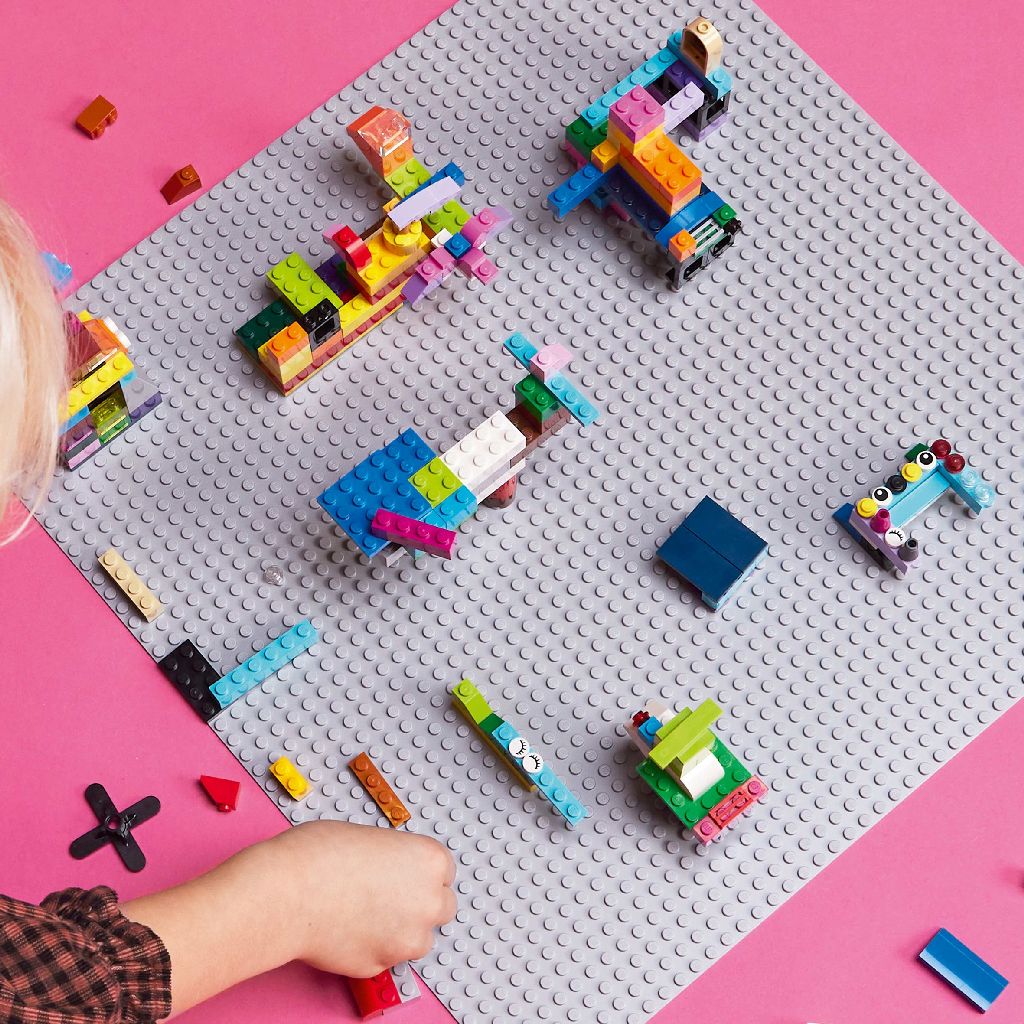 LEGO 11024 BOZ ƏSAS LÖVHƏ