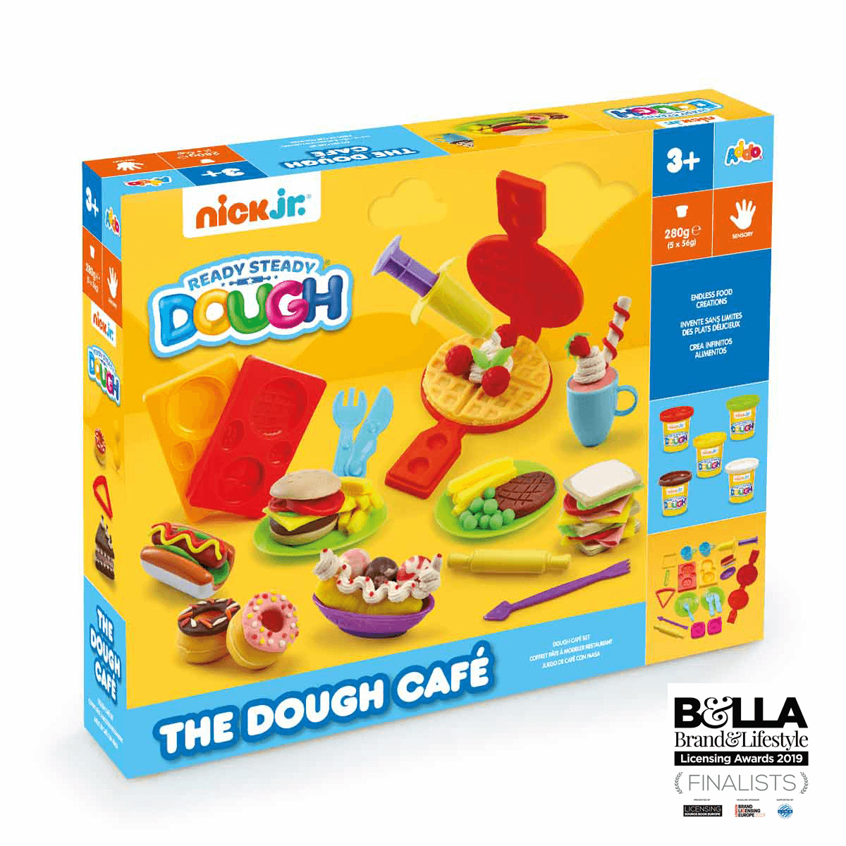 Nick Dough Cafe Set