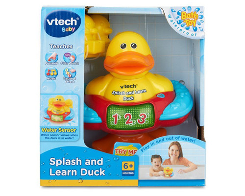 SPLASH AND LEARN DUCK