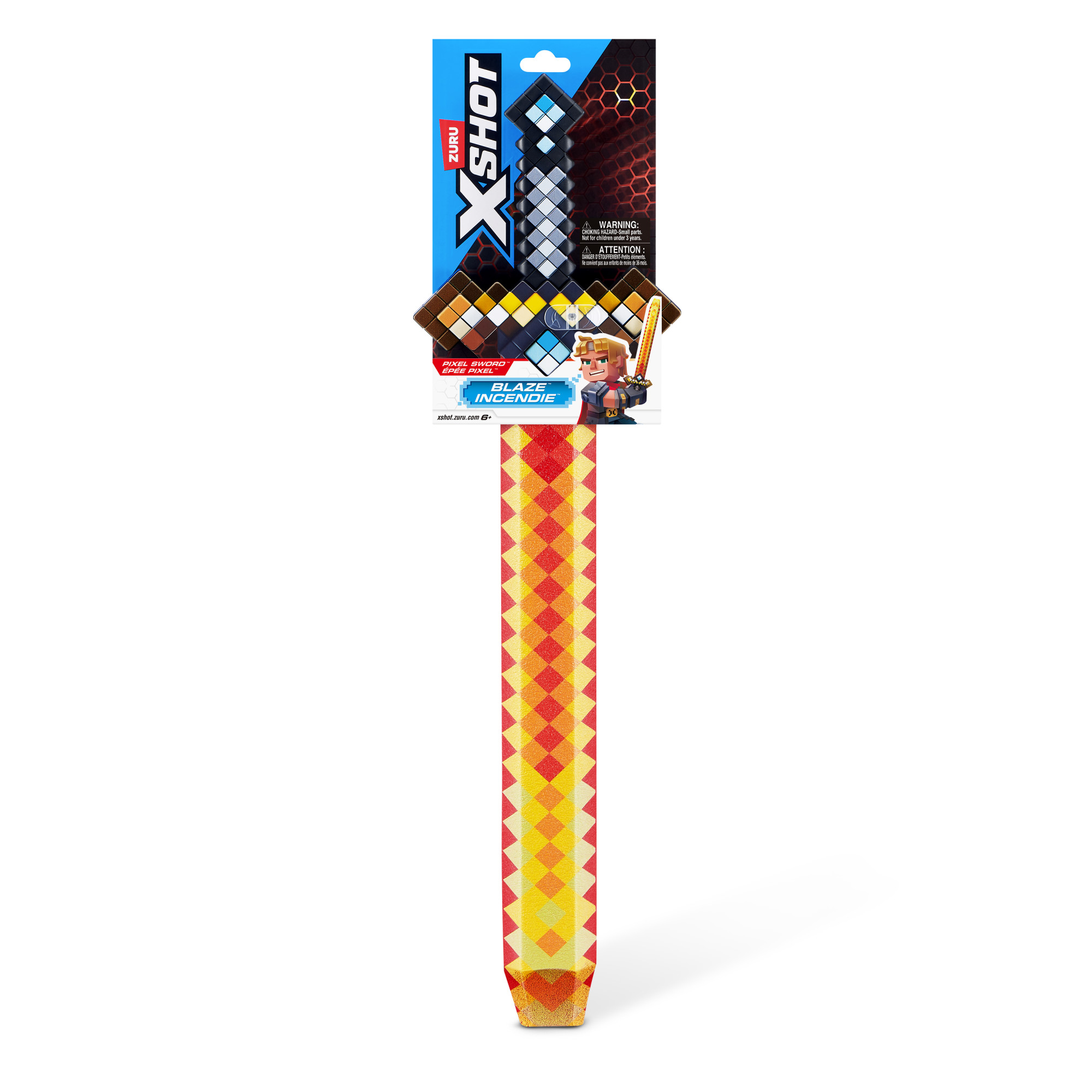 X-Shot  Pixel Sword
