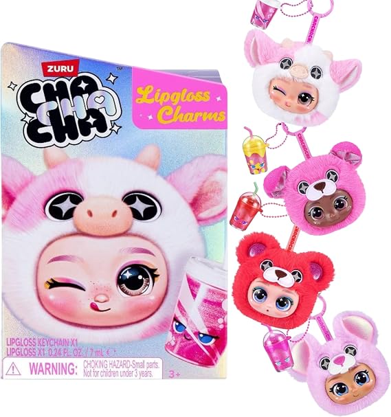 Cha Cha Cha Lipgloss Charms Blind Box