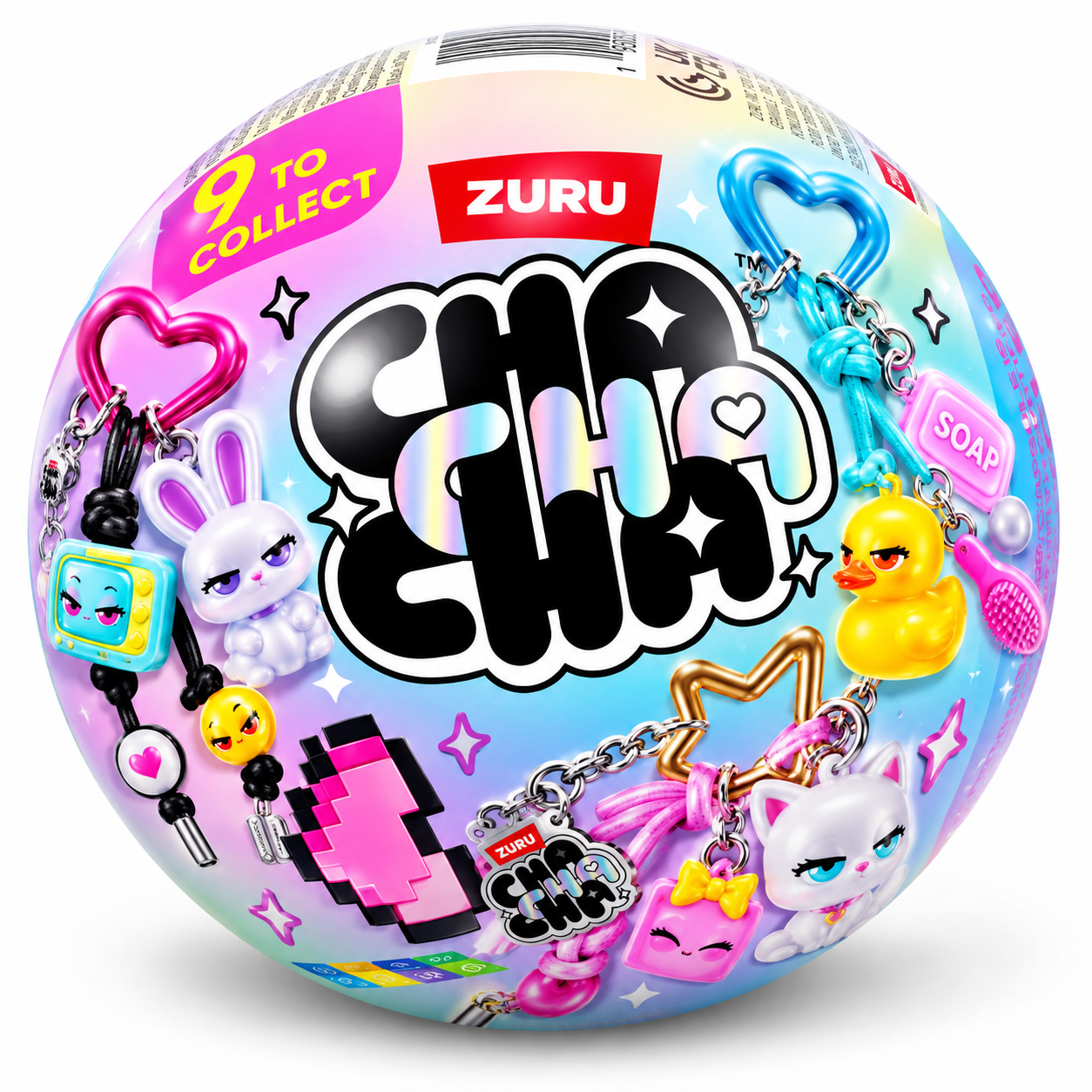 ChaChaCha by ZURU Charms Keychain Assortment