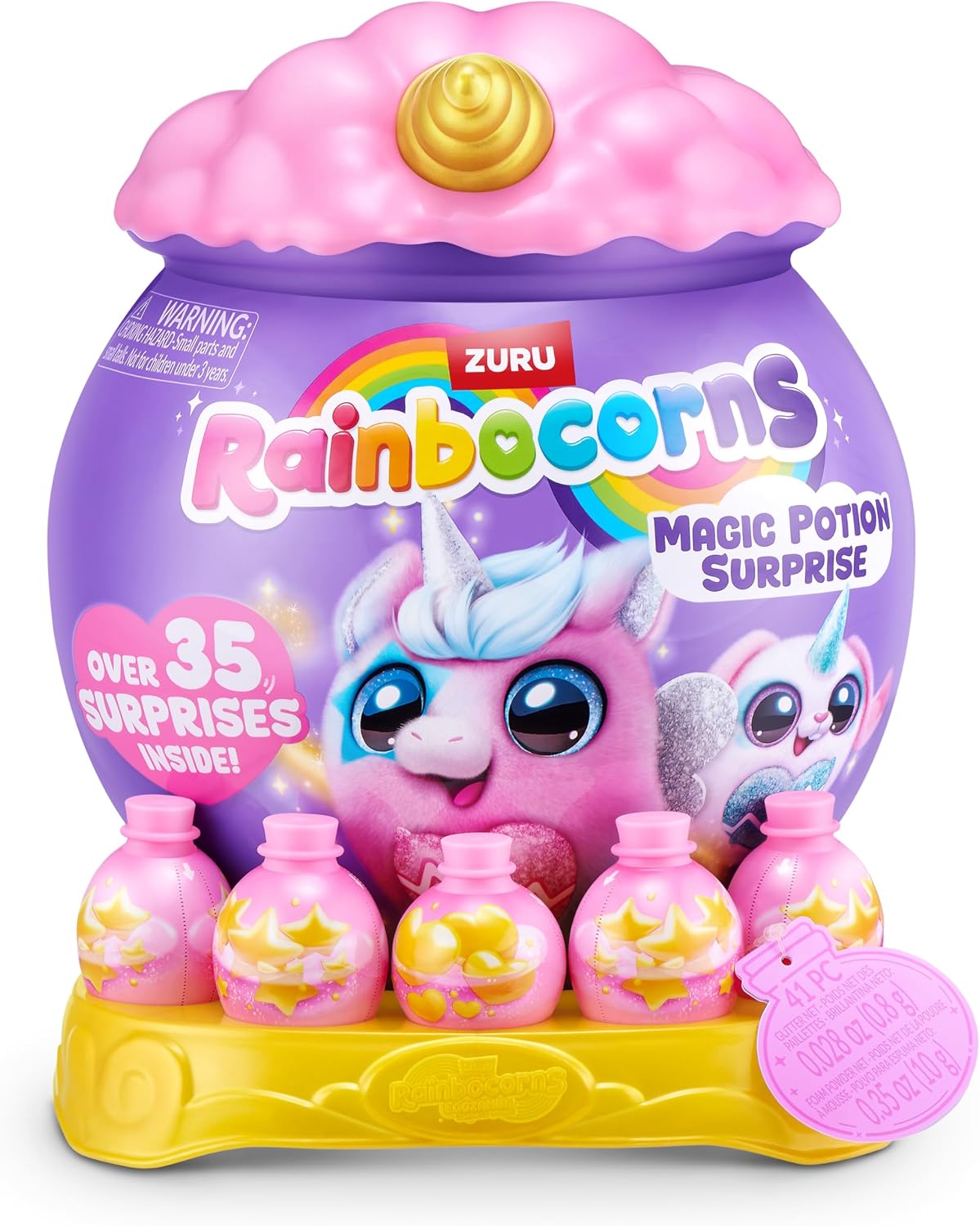 ZURU Rainbocorns Magic Potion Surprise Large assorted