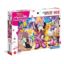 Puzzle 60 Maxi Minnie Happy Helper