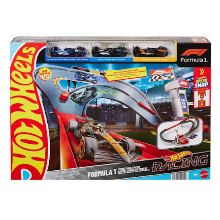 Hot Wheels Toy Car Track Set