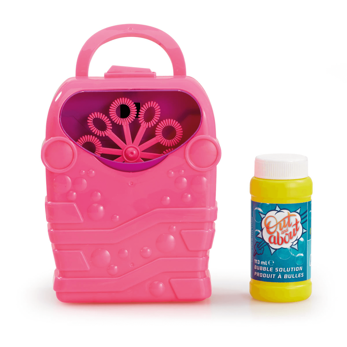 Oa Bubble Machine Pink