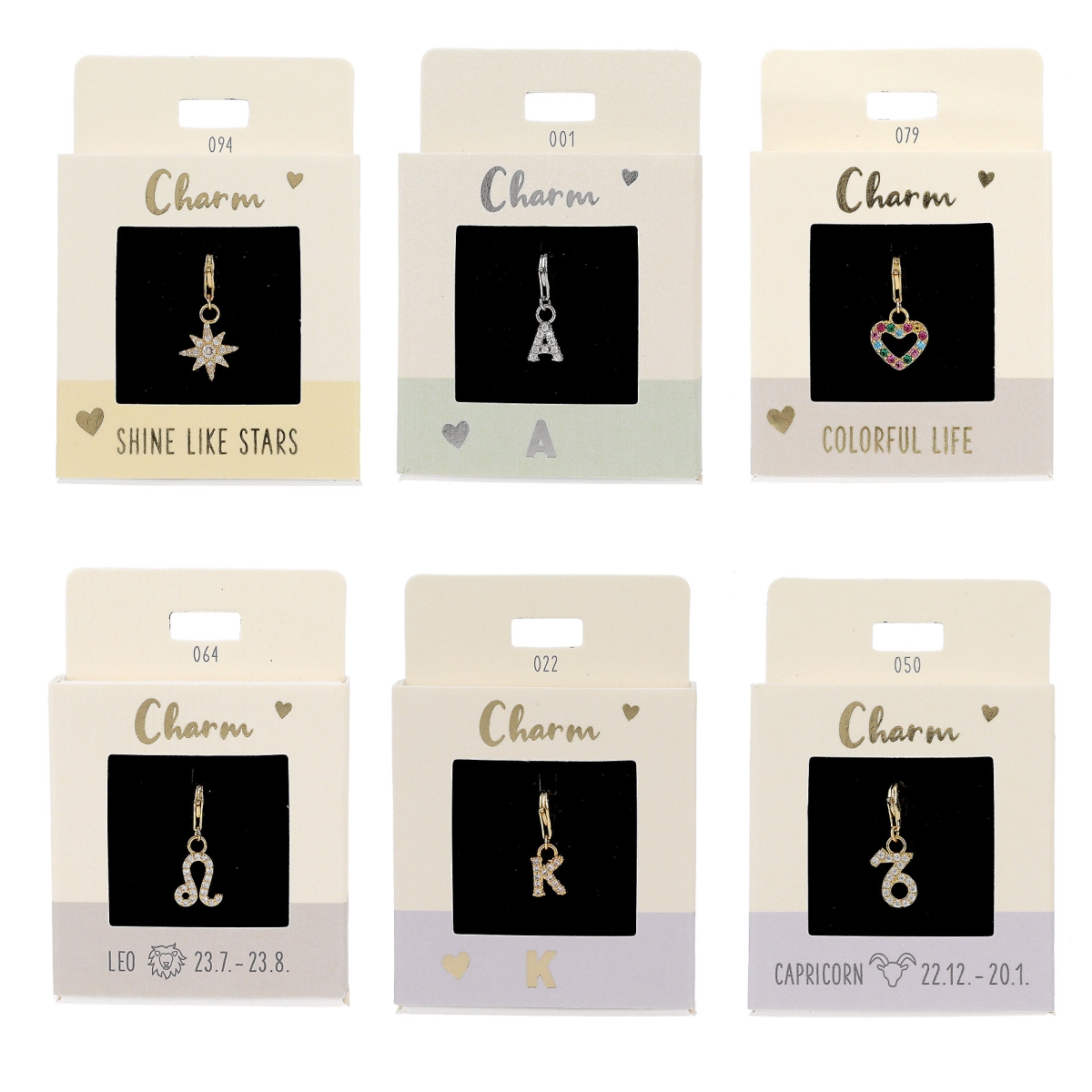 Şarmlar - Özünü ifadə et kolleksiyası