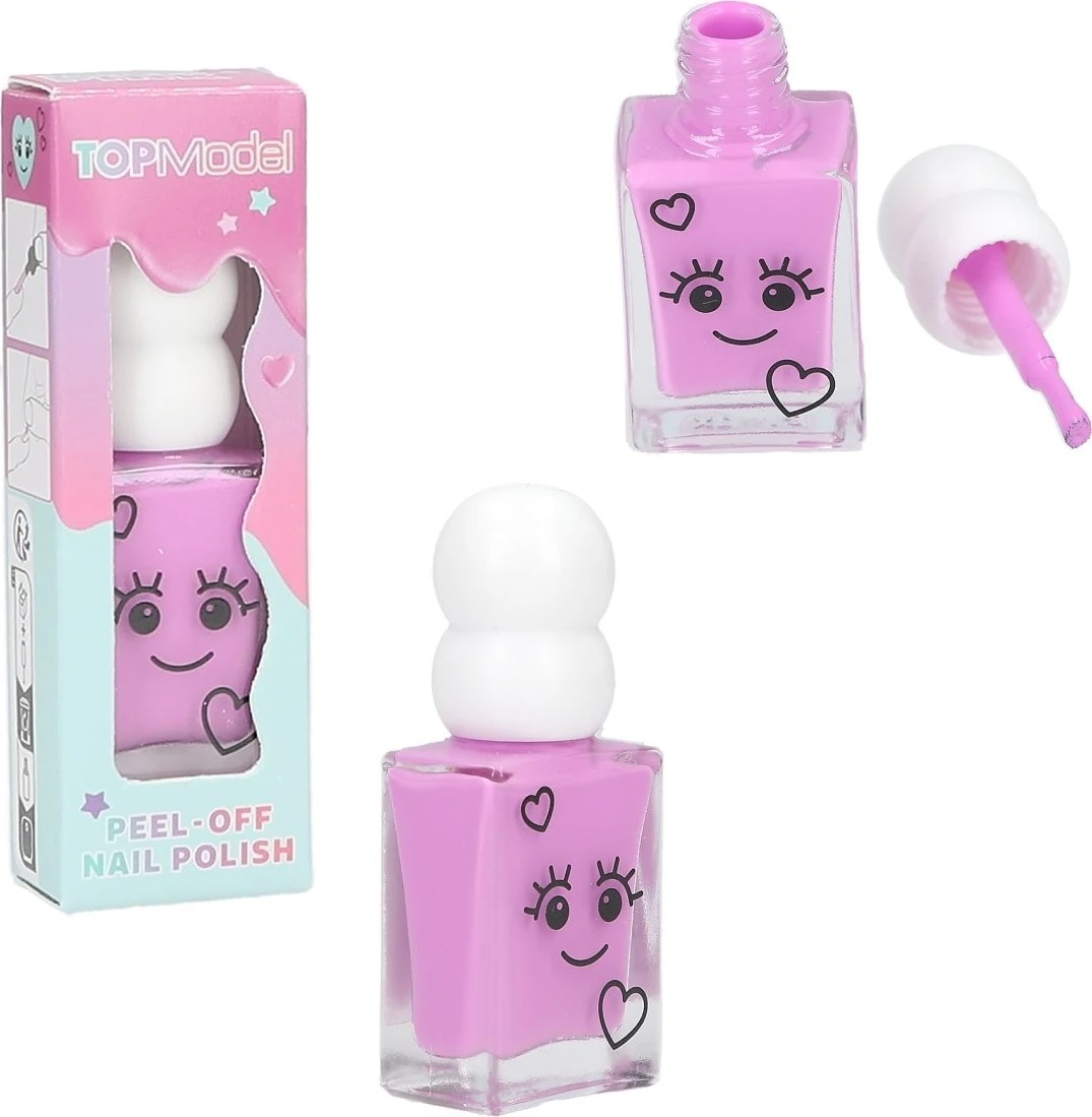 TOPModel Asanlıqla Çıxarılan Dırnaq Boyası