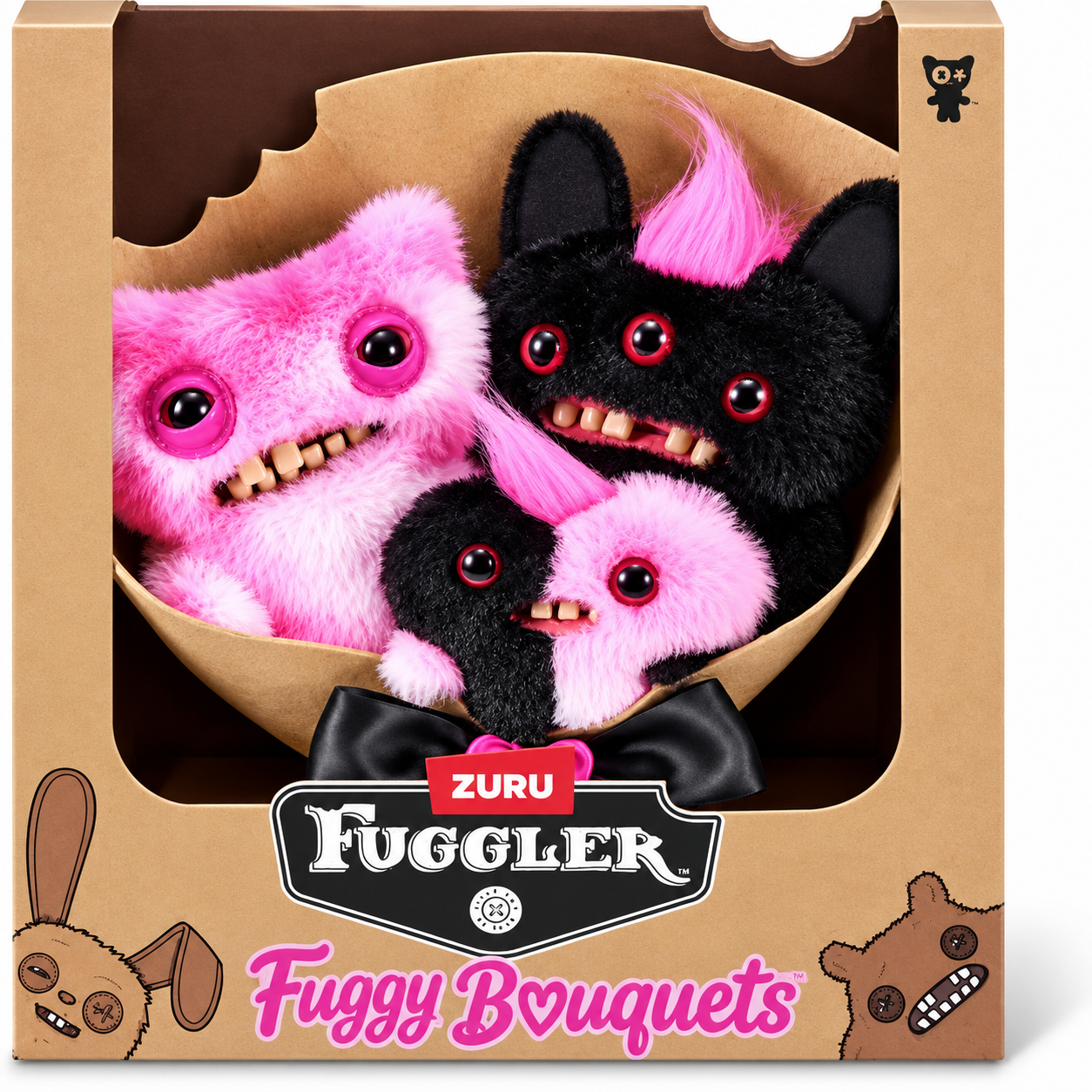 Fuggler Bouquets Plush Toy Fugglers assorted