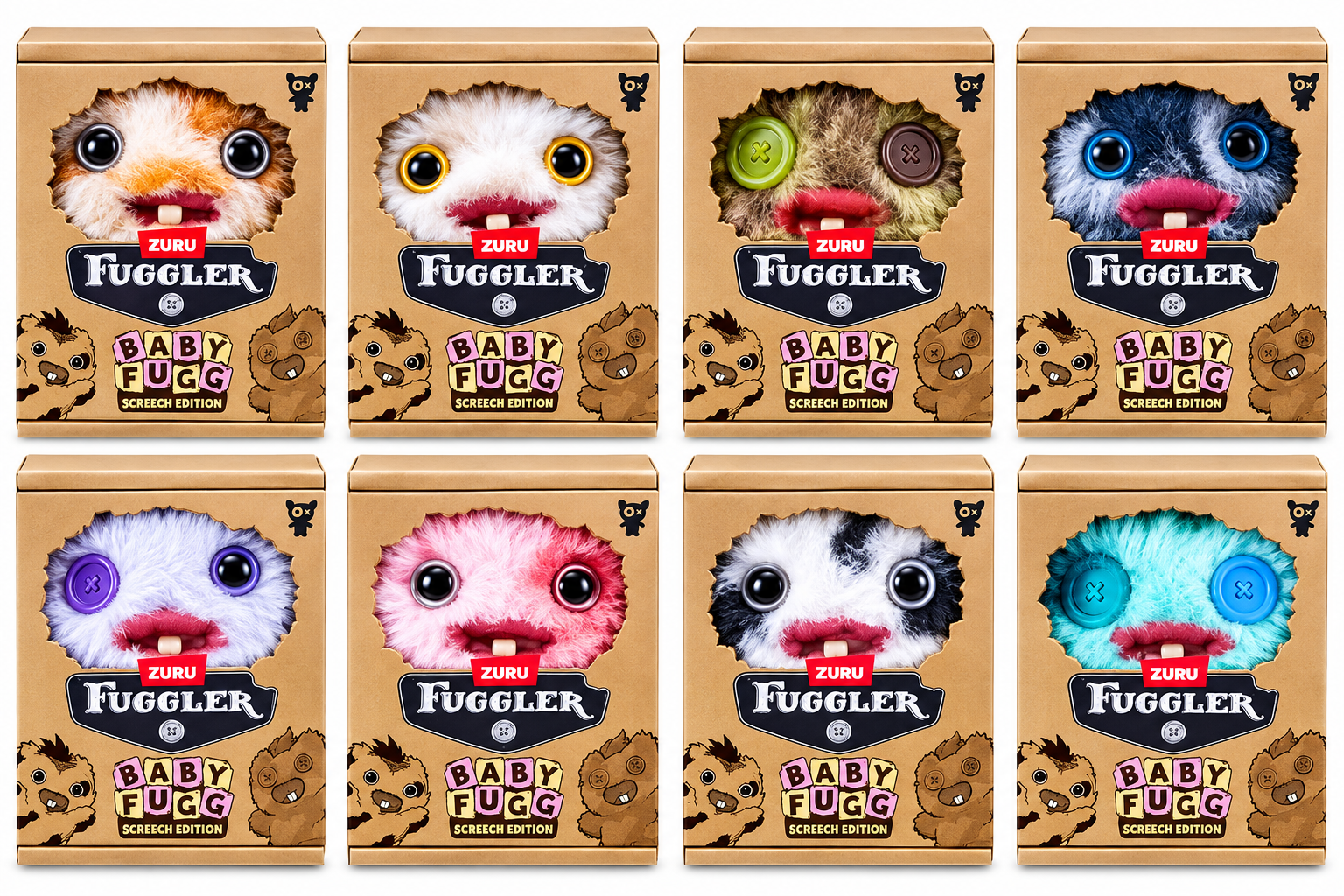 Baby Fugg Assorted Screech Edition