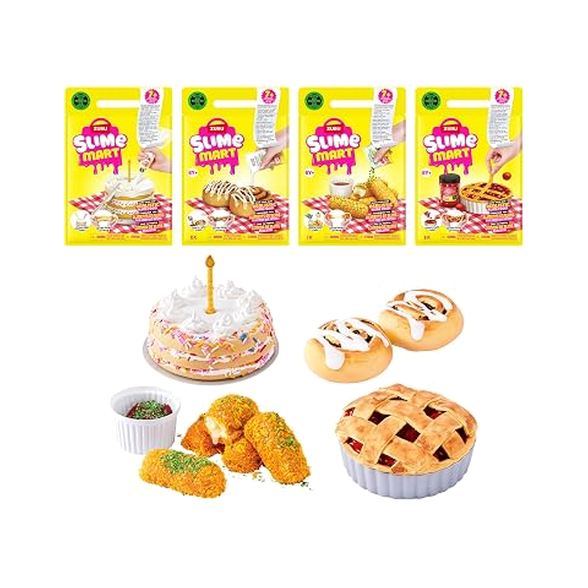 Slime Mart Dessert Shopping Bag Craft Set by ZURU (Styles Vary)
