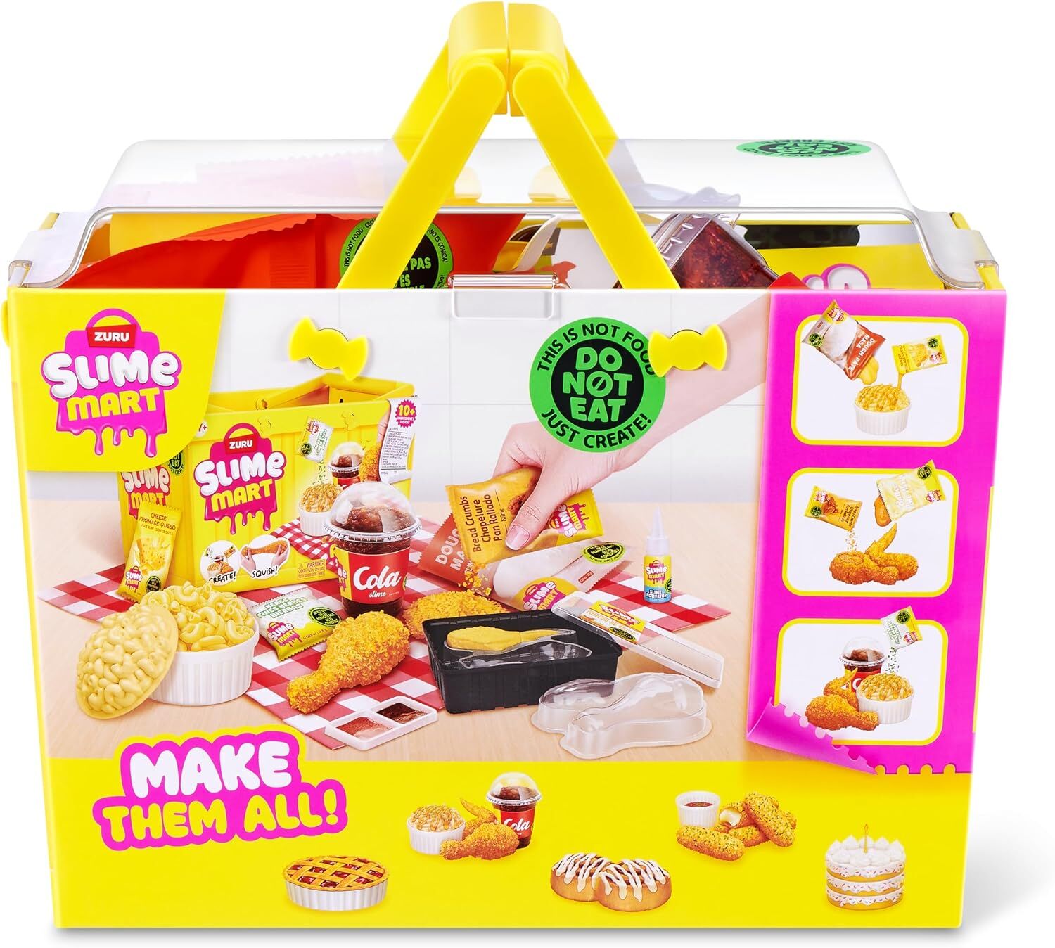 Zuru Slime Mart Shopping Basket Series 2 - Fast Food